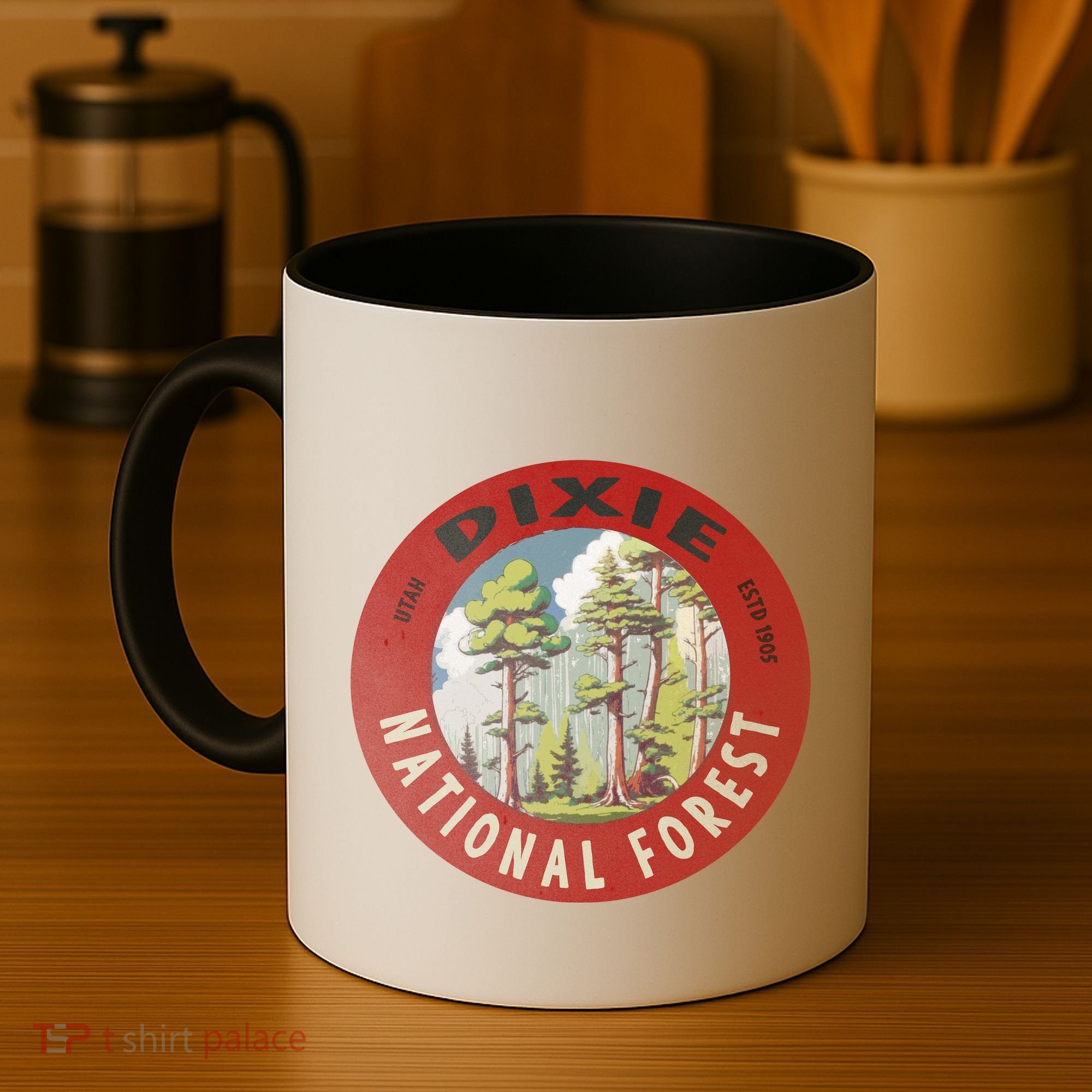 Dixie National Forest Utah Coffee Mug
