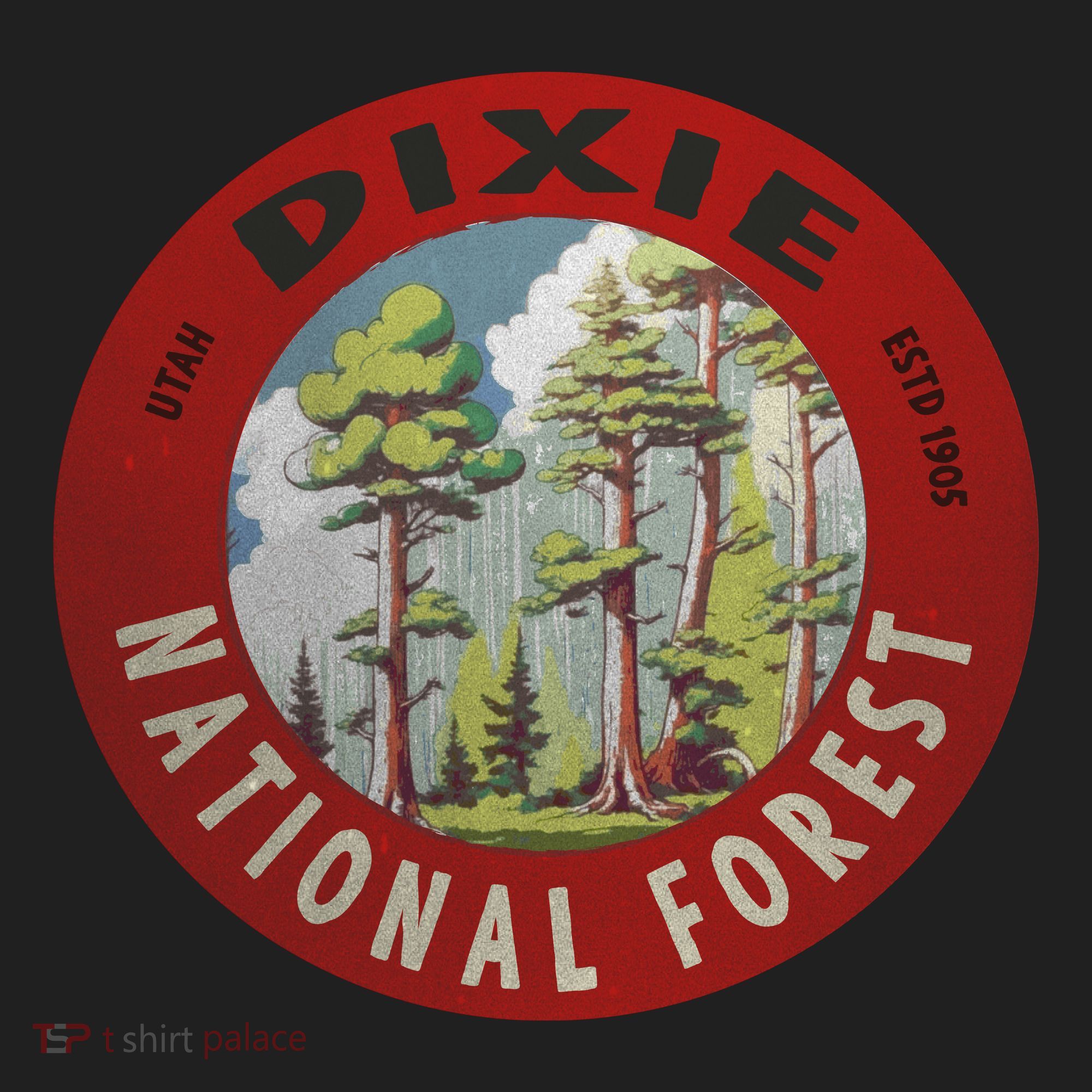 Dixie National Forest Utah Beanie