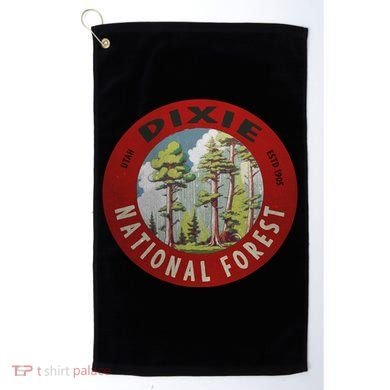 Dixie National Forest Utah Golf Towel