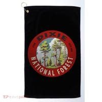 Dixie National Forest Utah Golf Towel thumb 0