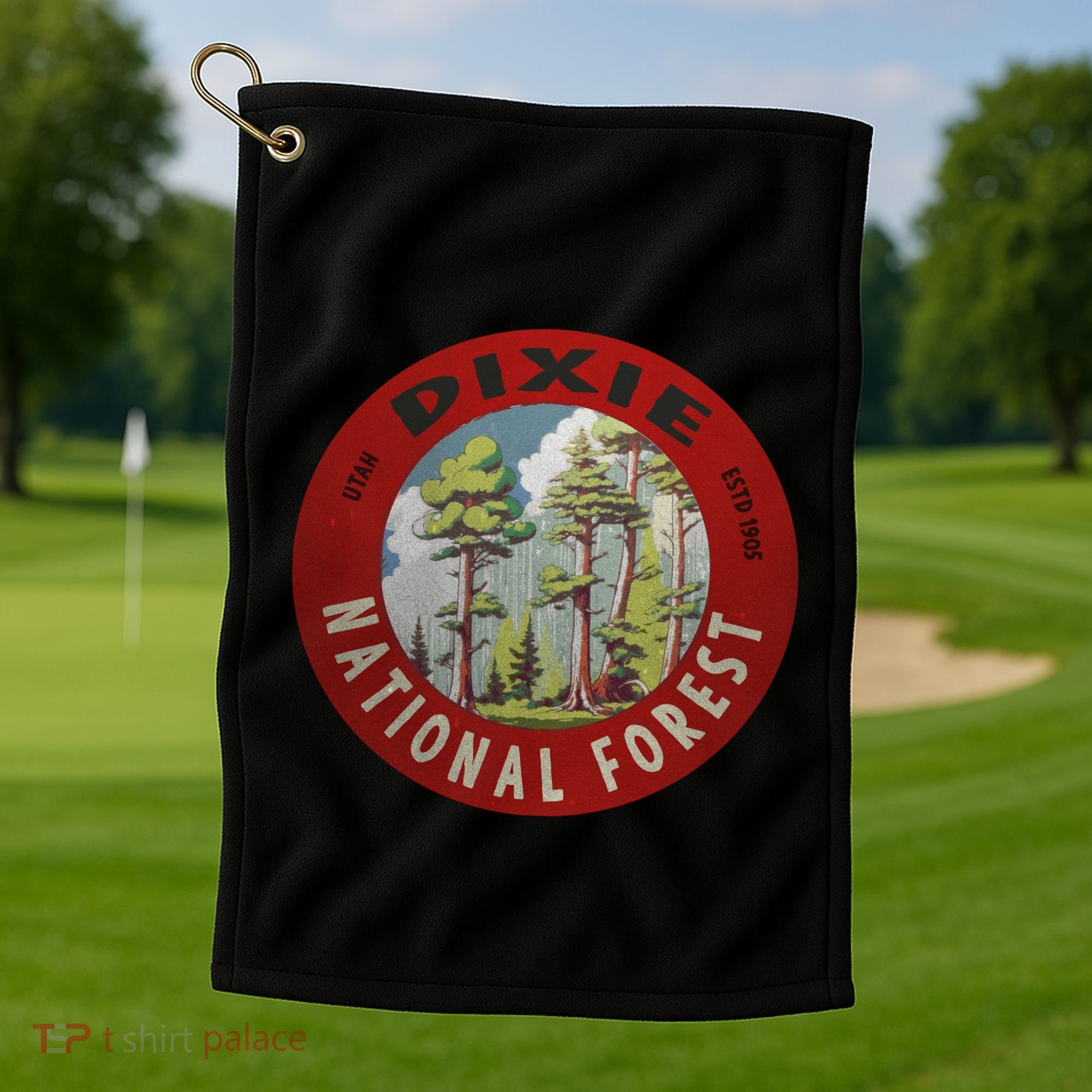 Dixie National Forest Utah Golf Towel
