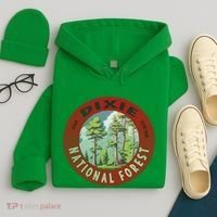 Dixie National Forest Utah Hoodie thumb 4