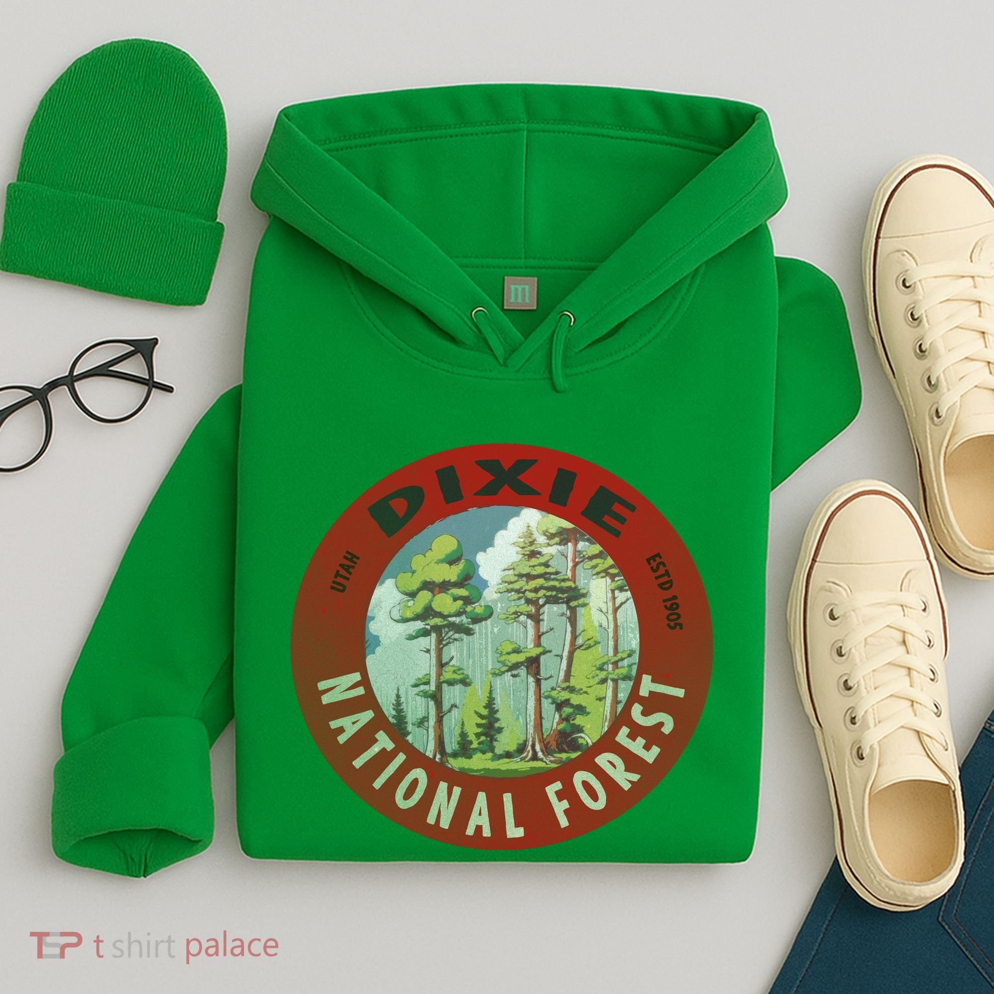 Dixie National Forest Utah Hoodie