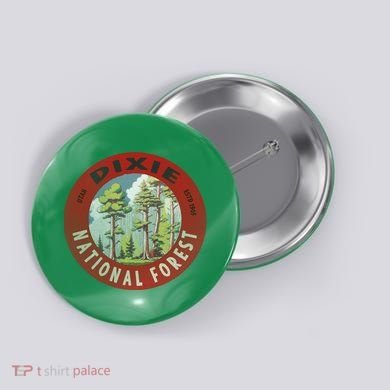 Dixie National Forest Utah Button