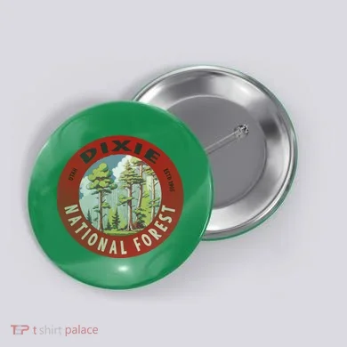 Dixie National Forest Utah Button