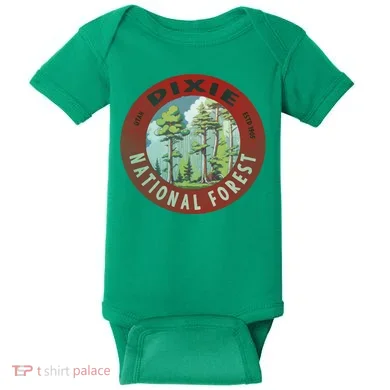 Dixie National Forest Utah Baby Bodysuit