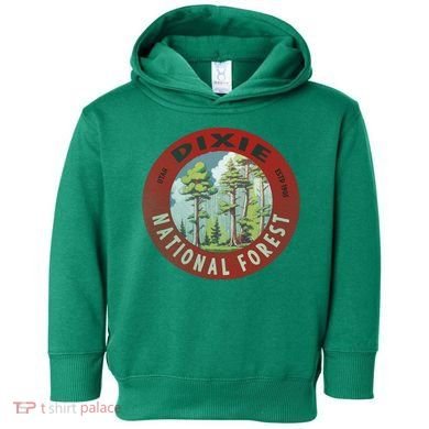 Dixie National Forest Utah Toddler Hoodie
