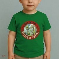 Dixie National Forest Utah Toddler T-Shirt thumb 2