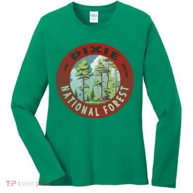 Dixie National Forest Utah Women's Long Sleeve Shirt