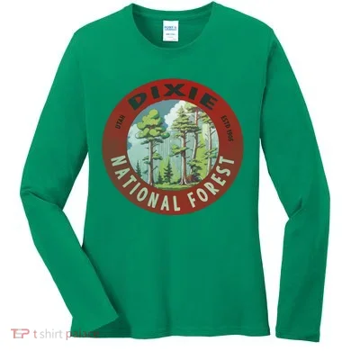 Dixie National Forest Utah Women's Long Sleeve Shirt