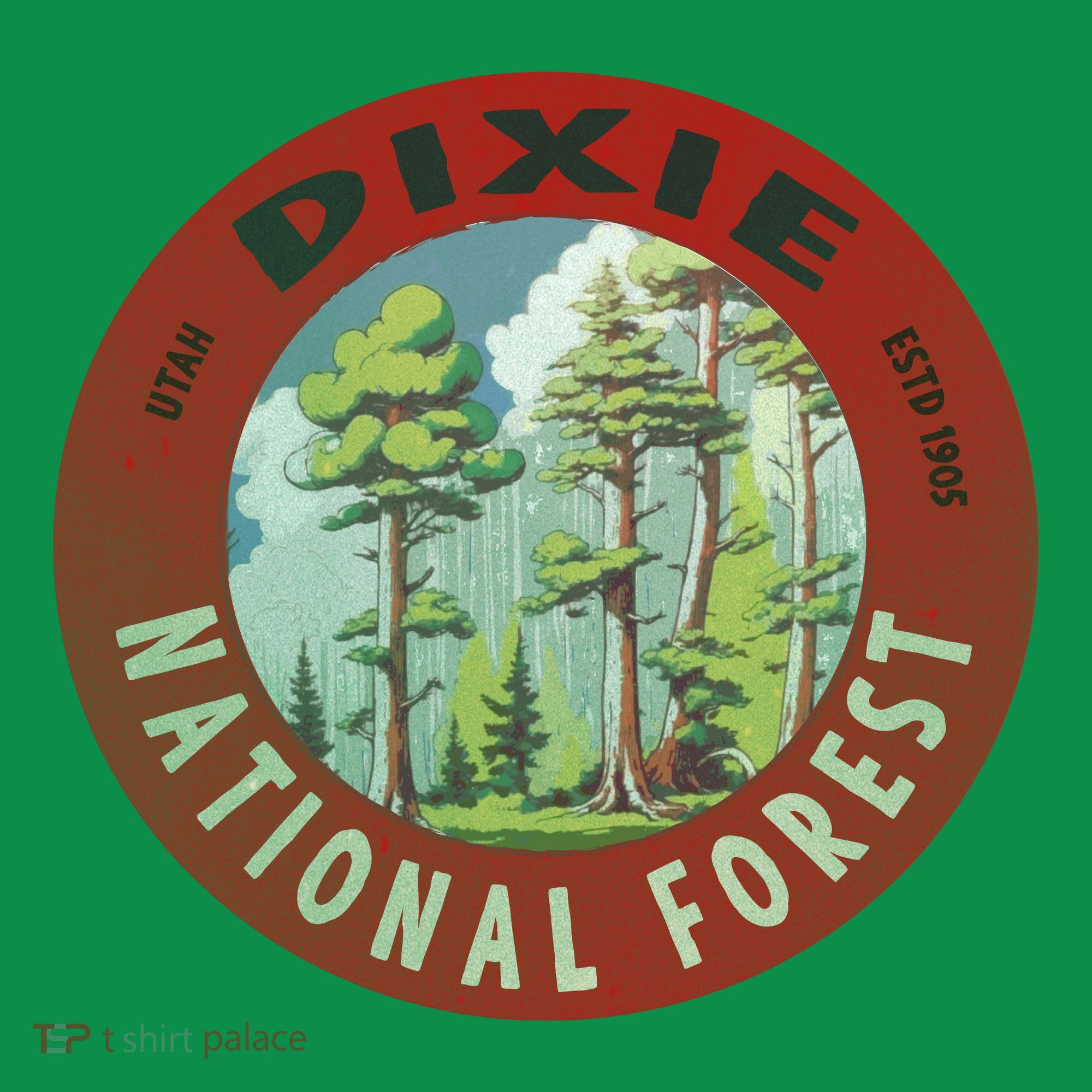 Dixie National Forest Utah Women's Long Sleeve Shirt