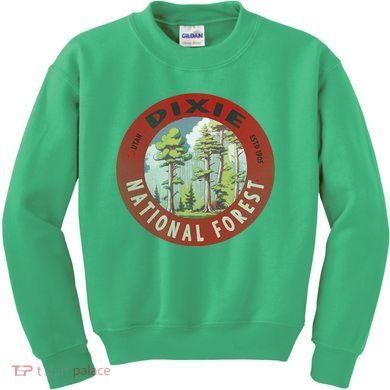 Dixie National Forest Utah Kids Sweatshirt