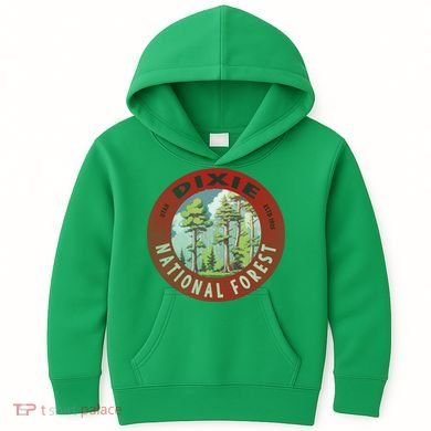 Dixie National Forest Utah Kids Hoodie