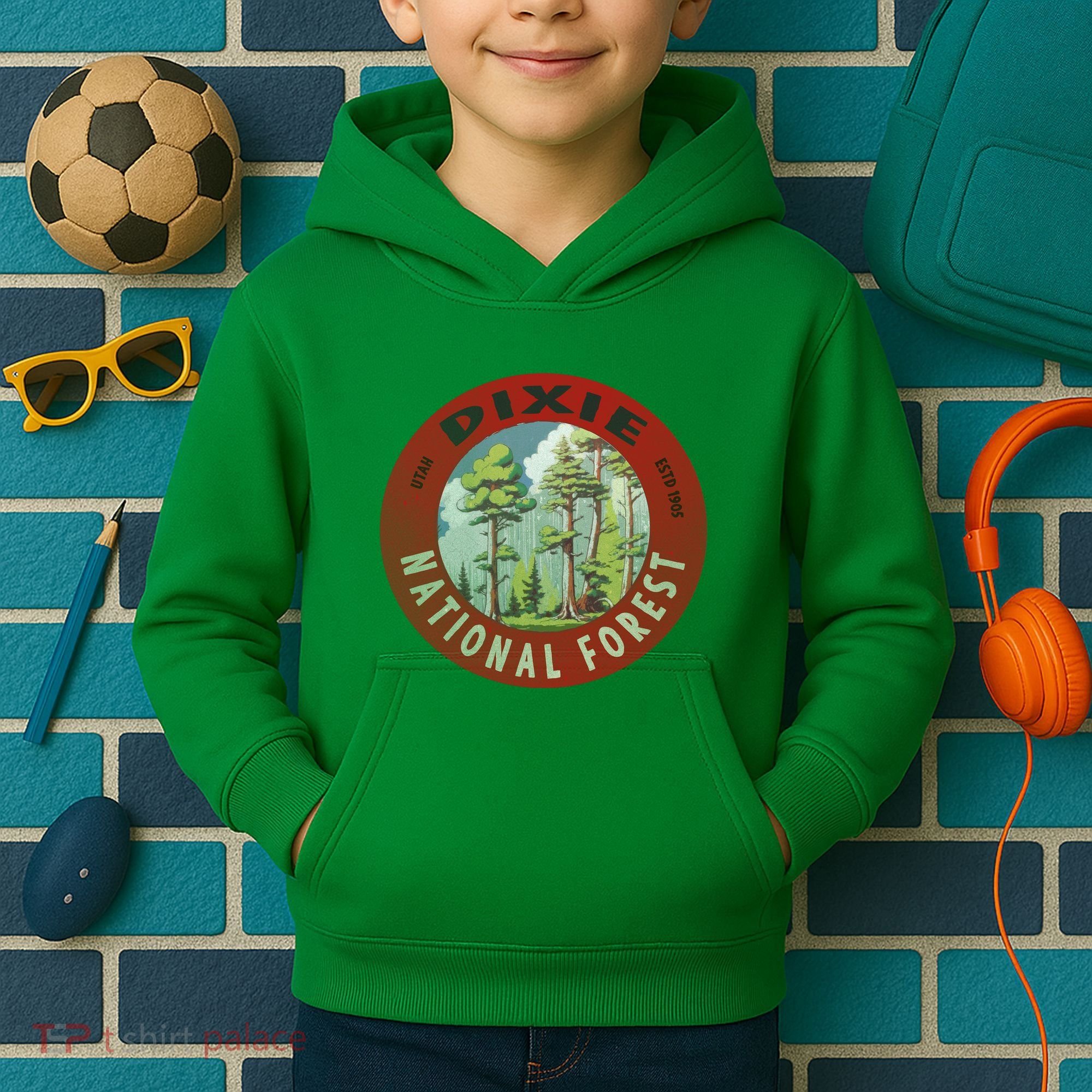 Dixie National Forest Utah Kids Hoodie