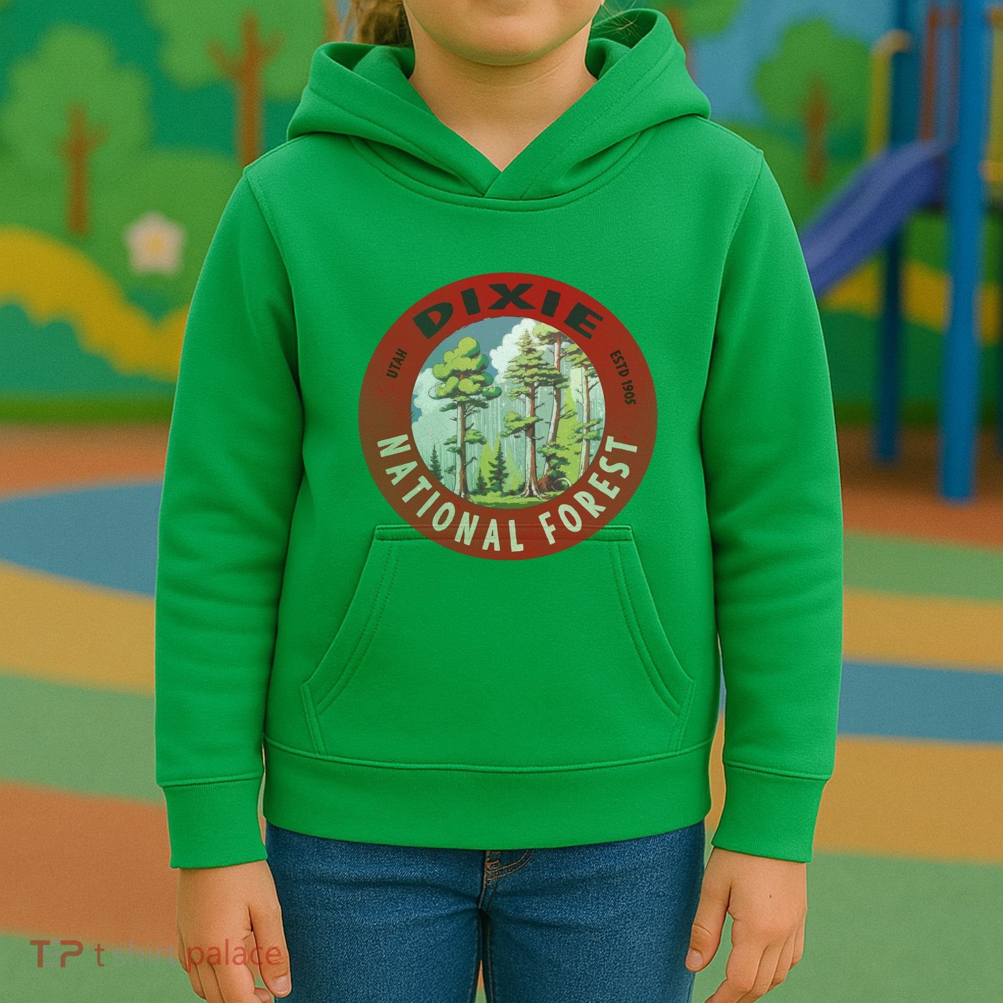 Dixie National Forest Utah Kids Hoodie