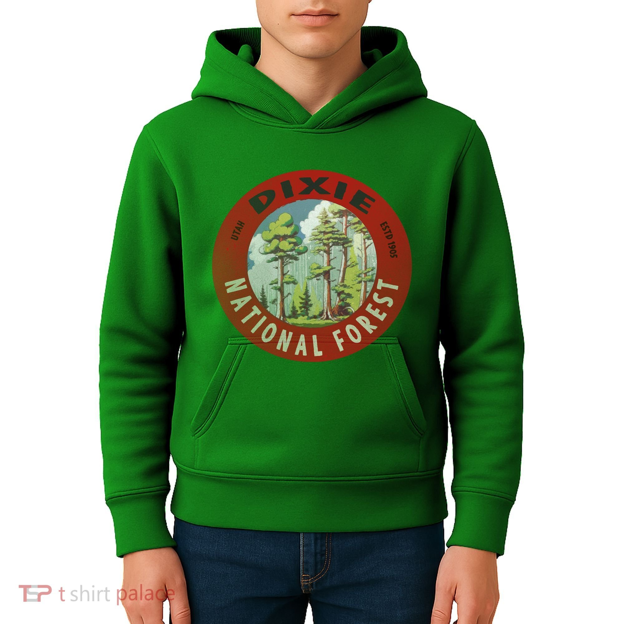 Dixie National Forest Utah Kids Hoodie