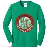 Dixie National Forest Utah Kids Long Sleeve Shirt thumb 0