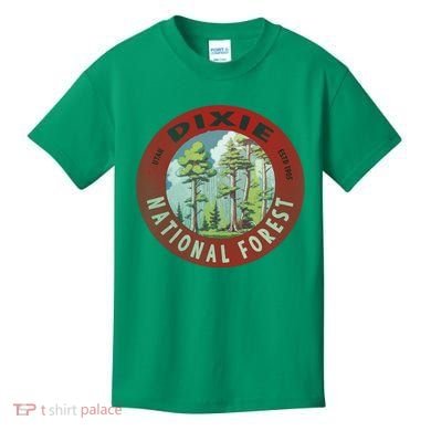 Dixie National Forest Utah Kids T-Shirt