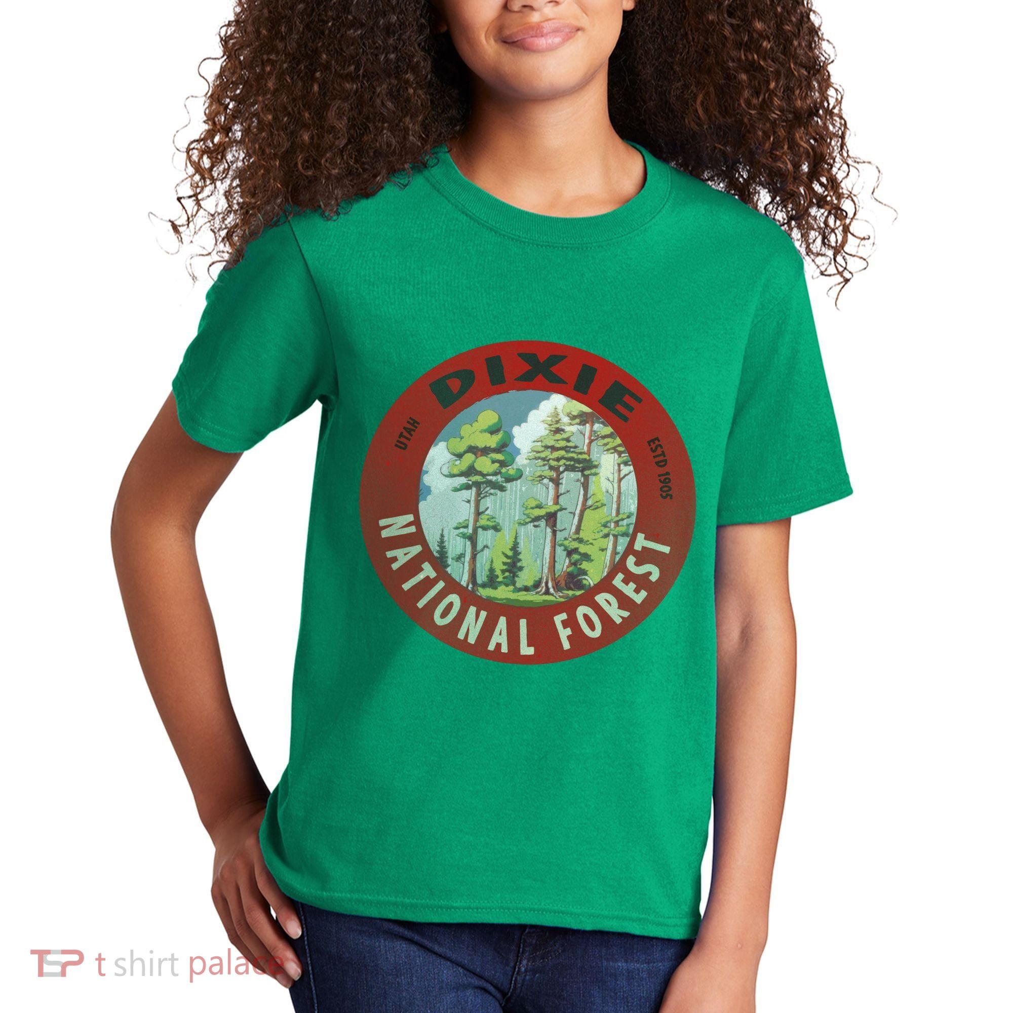 Dixie National Forest Utah Kids T-Shirt