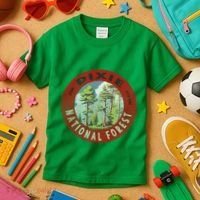 Dixie National Forest Utah Kids T-Shirt thumb 3