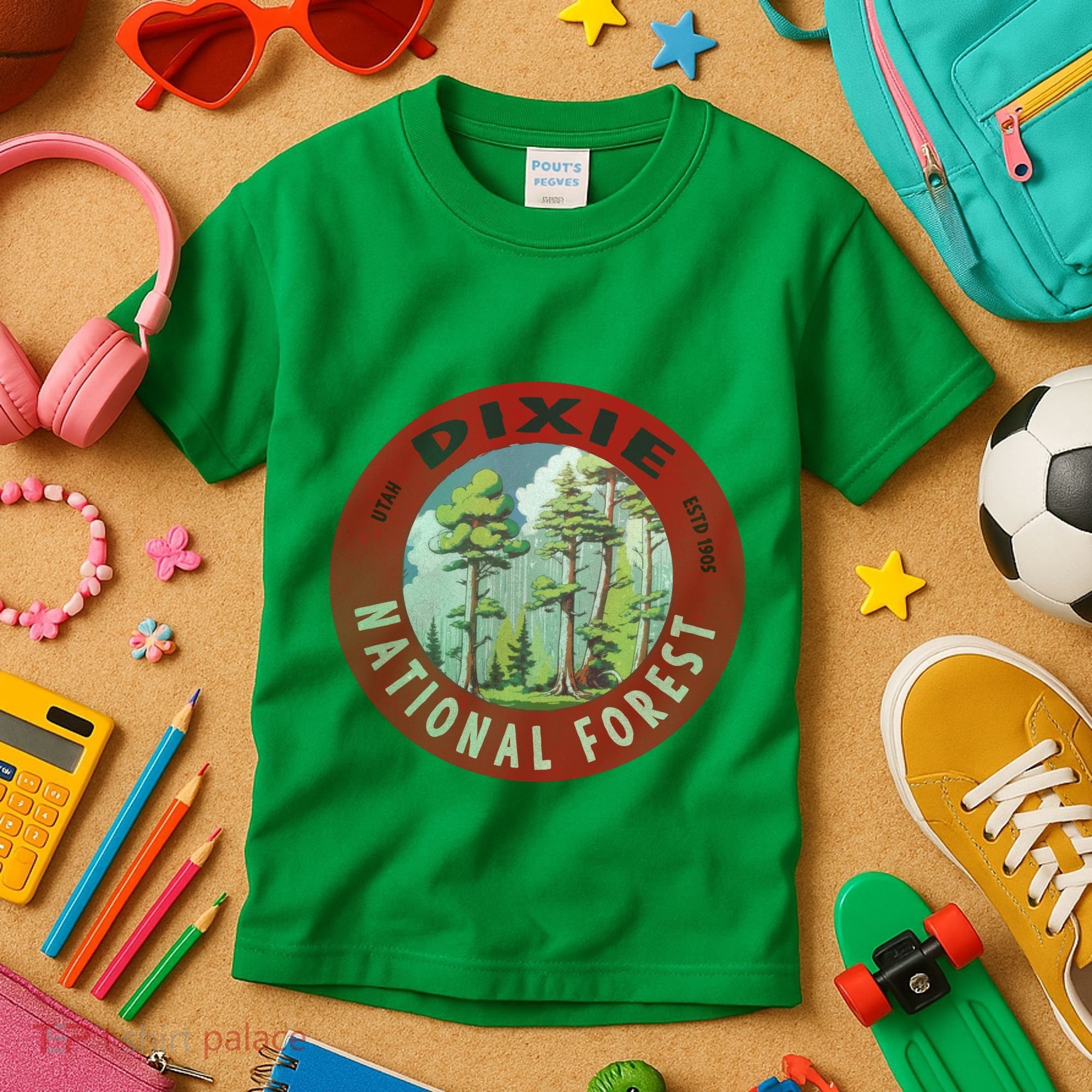 Dixie National Forest Utah Kids T-Shirt