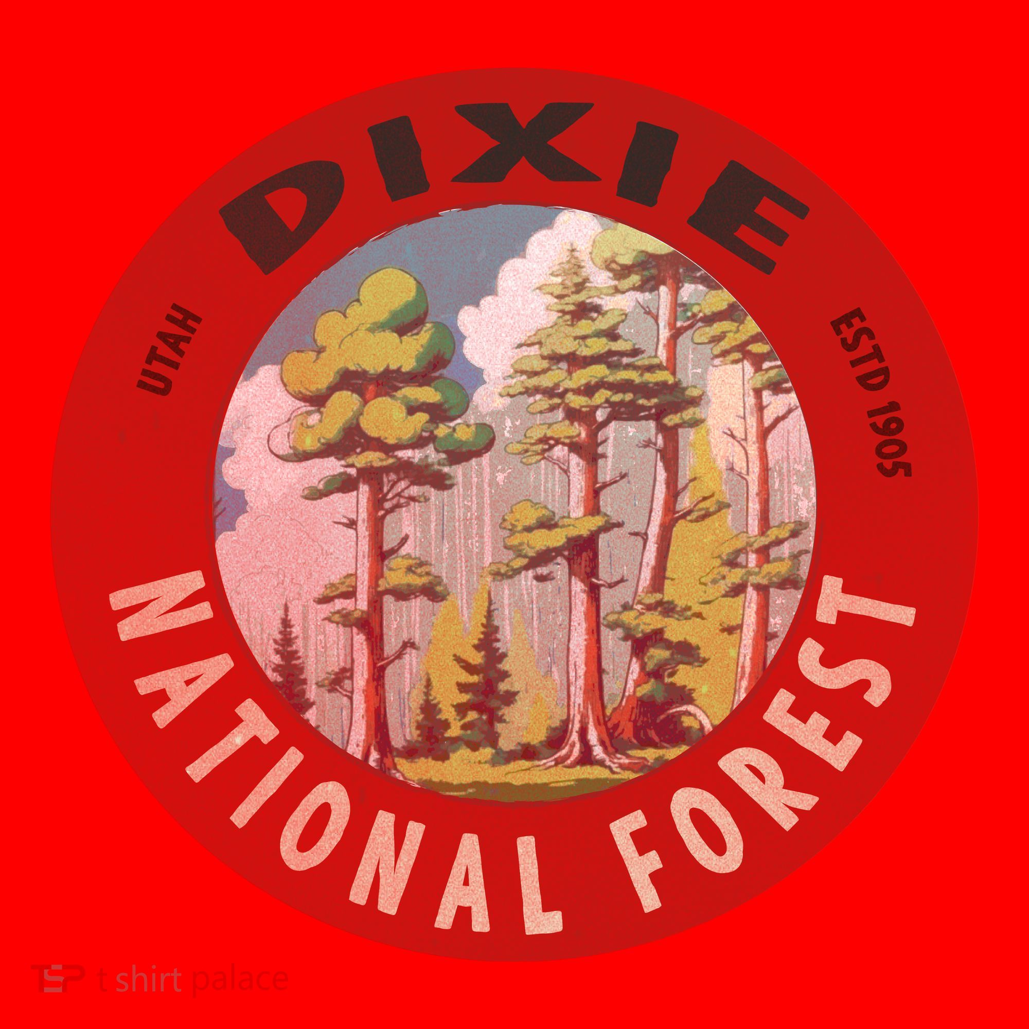 Dixie National Forest Utah Santa Hat