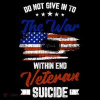 Do Not Give Into The War Within Happy Veterans Day Graphic Gift Women's Hoodie thumb 2