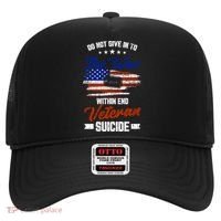 Do Not Give Into The War Within Happy Veterans Day Graphic Gift Hat thumb 0