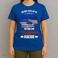 Do Not Give Into The War Within Happy Veterans Day Graphic Gift T-Shirt thumb 4