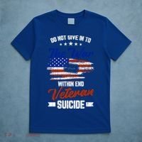 Do Not Give Into The War Within Happy Veterans Day Graphic Gift T-Shirt thumb 5