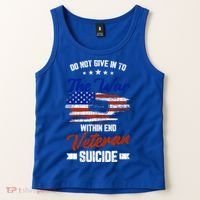 Do Not Give Into The War Within Happy Veterans Day Graphic Gift Tank Top thumb 2