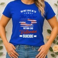 Do Not Give Into The War Within Happy Veterans Day Graphic Gift Women's T-Shirt thumb 2