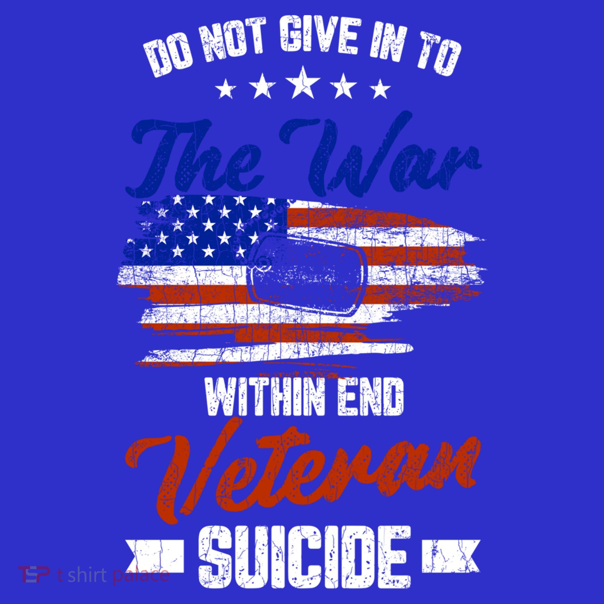 Do Not Give Into The War Within Happy Veterans Day Graphic Gift Women's T-Shirt
