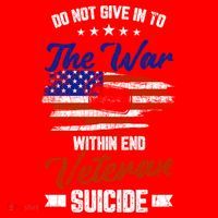 Do Not Give Into The War Within Happy Veterans Day Graphic Gift Santa Hat thumb 1