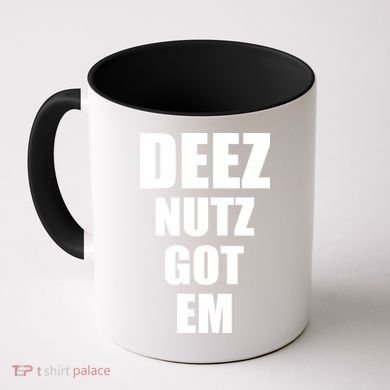 Deez Nuts Gotem Coffee Mug