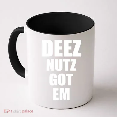 Deez Nuts Gotem Coffee Mug