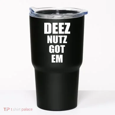 Deez Nuts Gotem Tumbler