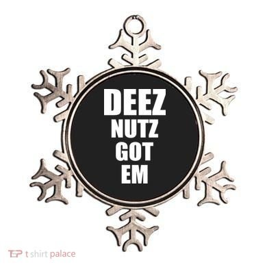 Deez Nuts Gotem Ornament