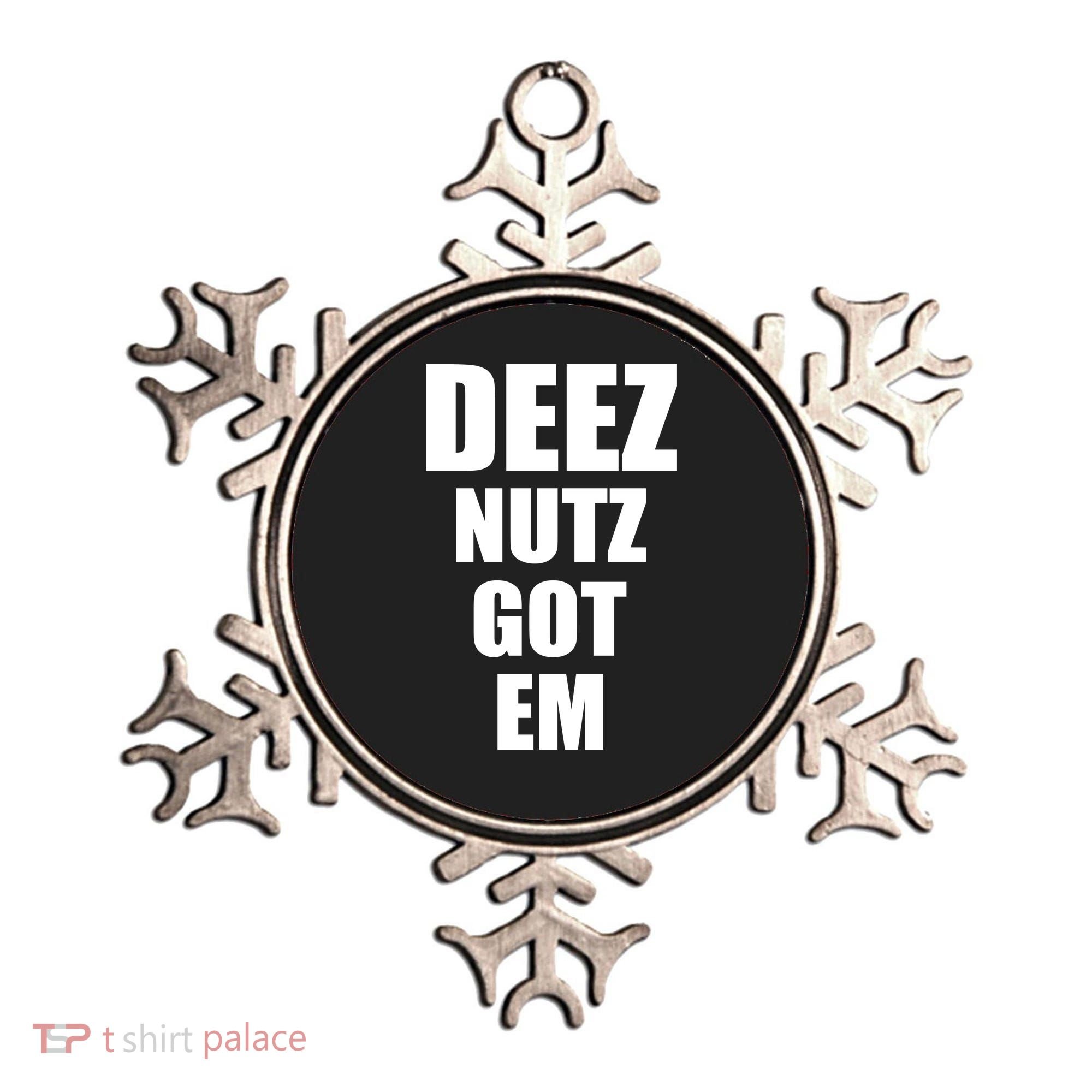 Deez Nuts Gotem Ornament