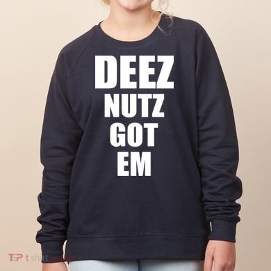 Deez Nuts Gotem Women's Sweatshirt