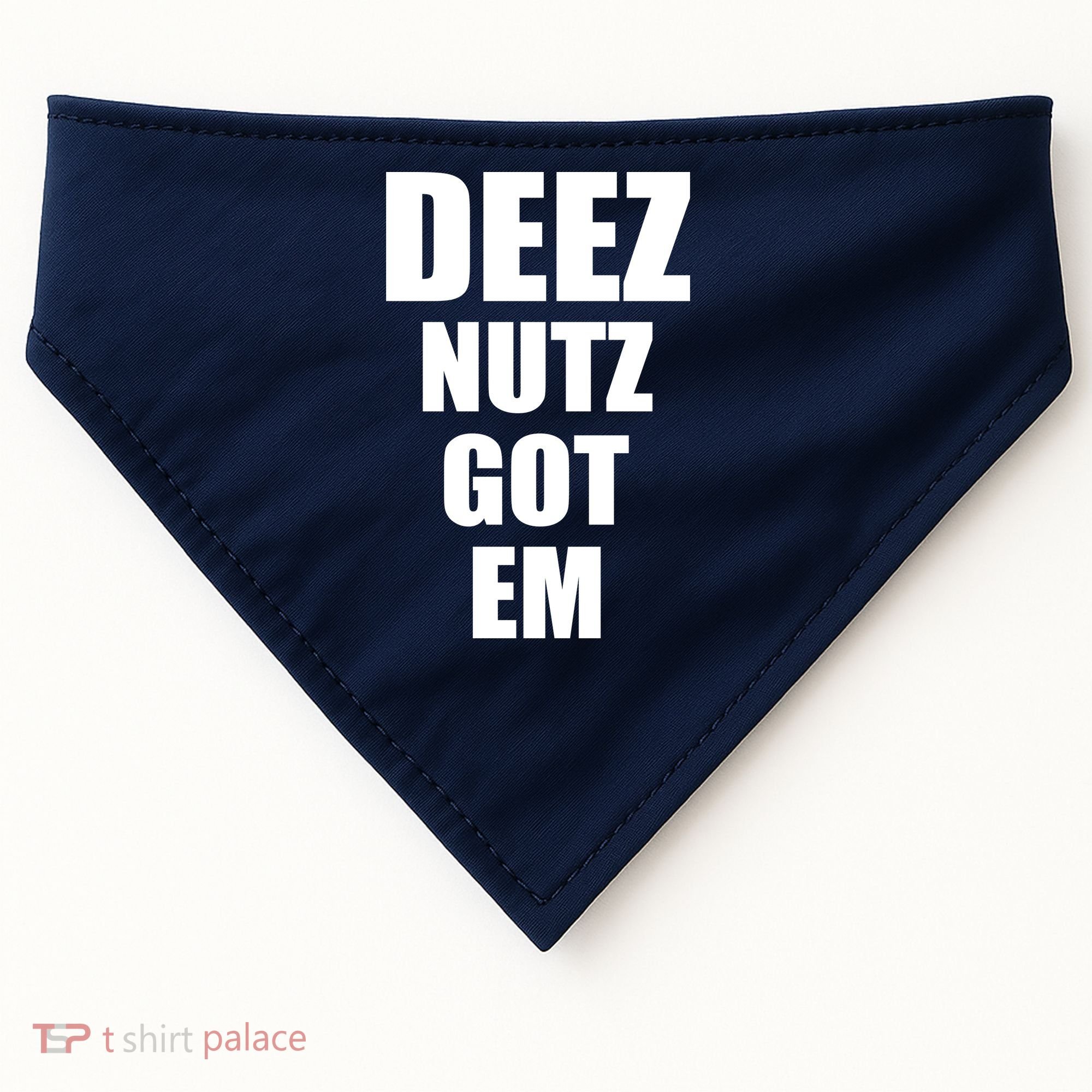 Deez Nuts Gotem USA-Made Doggie Bandana