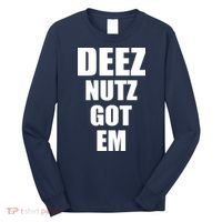 Deez Nuts Gotem Long Sleeve Shirt thumb 0