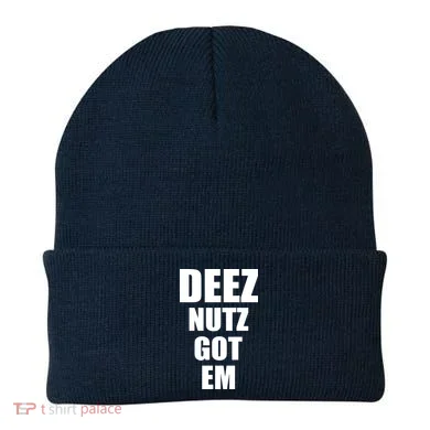 Deez Nuts Gotem Beanie