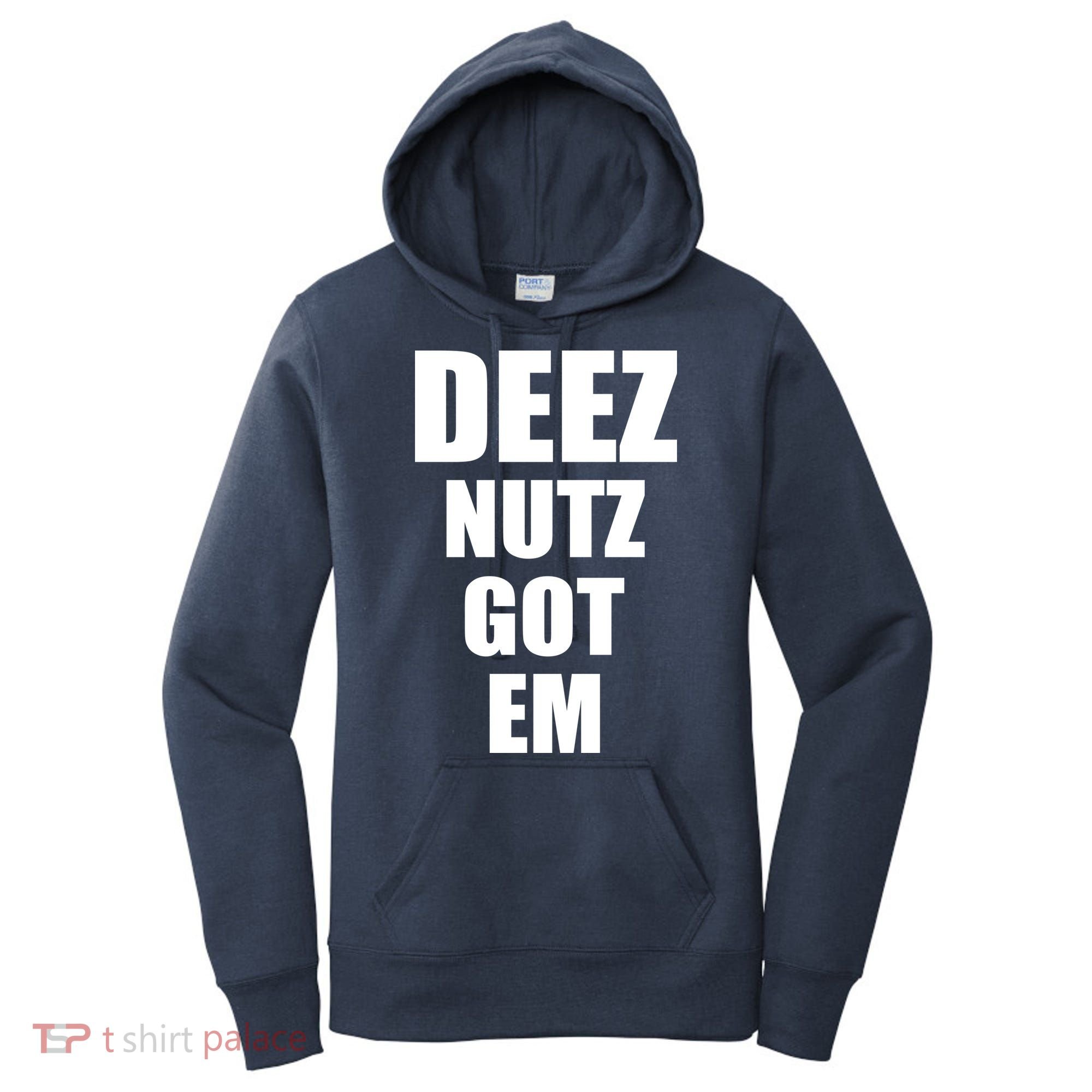 Deez Nuts Gotem Women's Hoodie