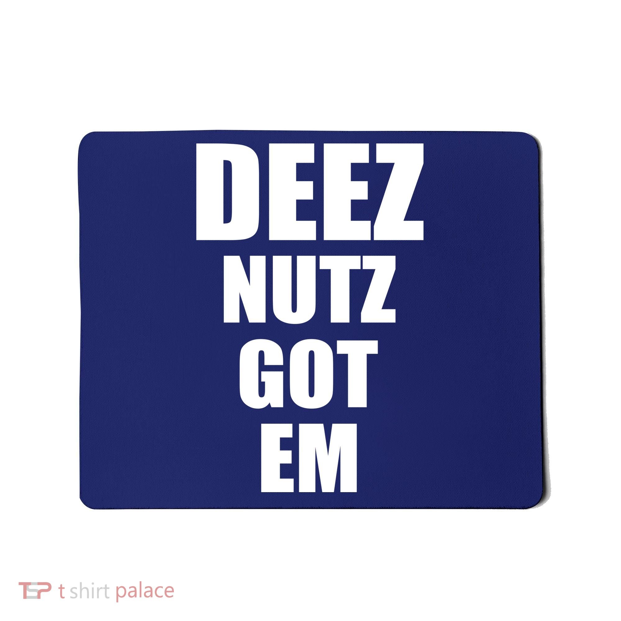 Deez Nuts Gotem Mousepad