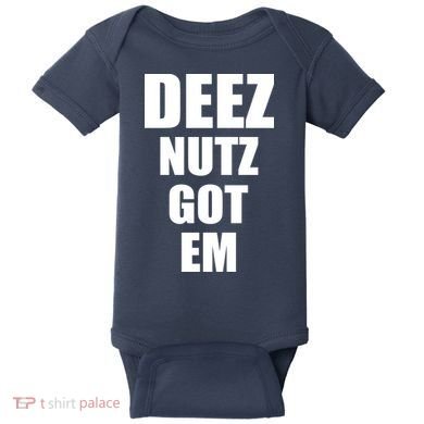 Deez Nuts Gotem Baby Bodysuit