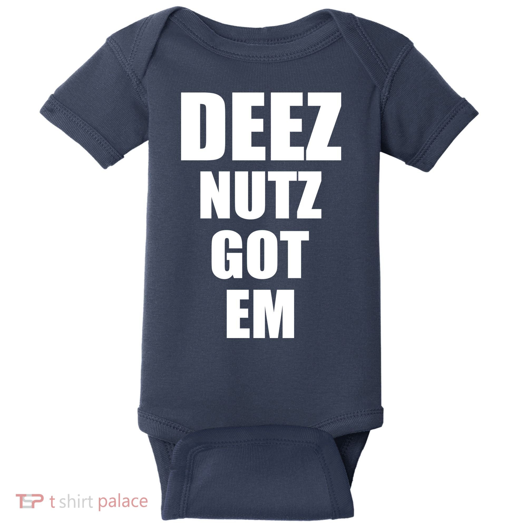 Deez Nuts Gotem Baby Bodysuit