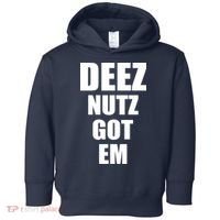 Deez Nuts Gotem Toddler Hoodie thumb 0