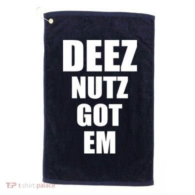 Deez Nuts Gotem Golf Towel