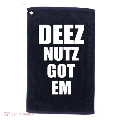 Deez Nuts Gotem Golf Towel